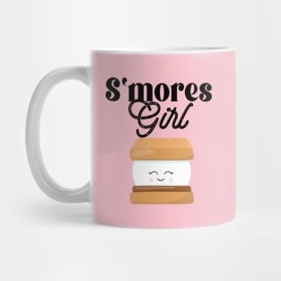 Kawaii S'mores Girl Mug
